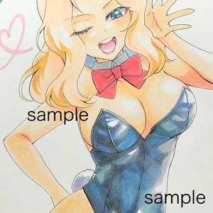 同人手描きイラスト/A5/ガールズ&パンツァ...
