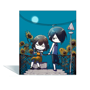 夏かろペーパースタンド
