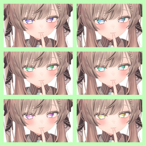 【６アバター対応】アニメーションアイテクスチャ～アラクネ～(11Color) 缩略图 3