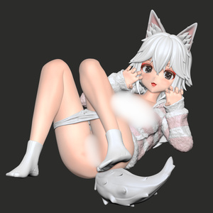 ハク　STLデータ