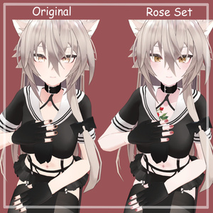 [Free/無料] Shinonome_Rose Texture Set 缩略图 3
