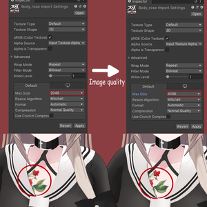 [Free/無料] Shinonome_Rose Texture Set 缩略图 5