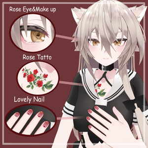 [Free/無料] Shinonome_Rose Texture Set 缩略图 2