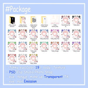 Danzai_Tokky_Texture Set 缩略图 3