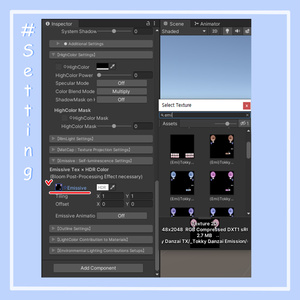 Danzai_Tokky_Texture Set 缩略图 6