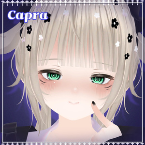 [複数アバター対応] ☩Blue Spinnel Eye Texture☩ 缩略图 7
