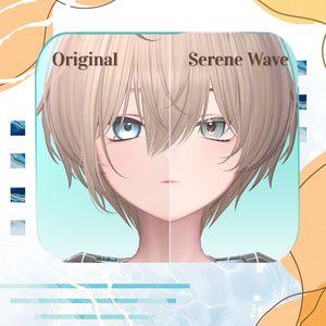 ✦くうた・Kuuta✦ Serene Wave Make up&Eye Texture 缩略图 5