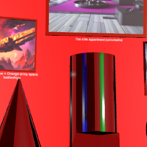 VRChat | PDB gallery | fully customizable