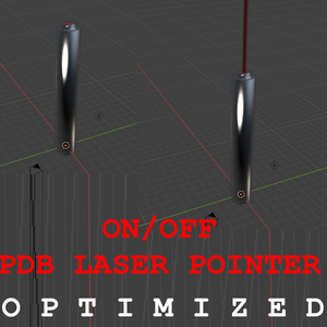 PDB Laser Pointer / Quest / Android / PC (no particles)
