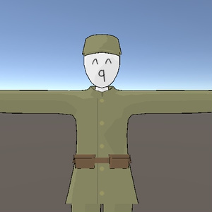 にほんへ 3dモデル(ネタアバター) 缩略图 2