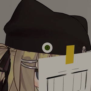 おめめバッヂ