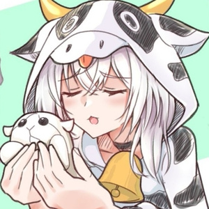 Cow design Cat girl Vrm file