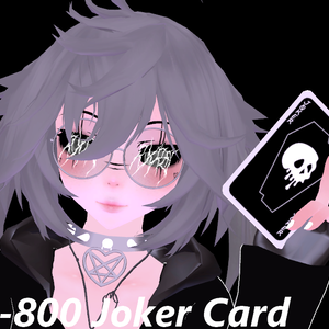 1-800 Joker Card (UNITY,VRC)