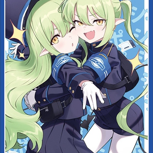 【早い者勝ち】ブルーアーカイブ 霞沢ミユ スリーブ プレイマット セット Amazon.co.jp: SIDEREAL ブルーアーカイブ カードスリーブ