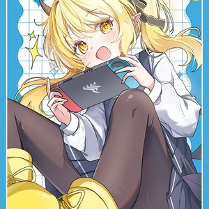 カードサプライ【プレイマット】 ブルーアーカイブ_ 橘ヒカリ&橘ノゾミ
