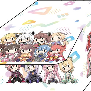プレイマット：ホロライブゲーマーズ C104 - u-sleeve - BOOTH