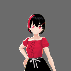 [Vroidモデル]The Witch