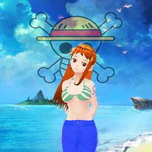 Nami, One Piece 