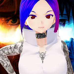 Iternal Mangekyo Madara Eyes
