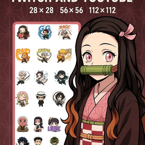 20 Demon Slayer Emotes