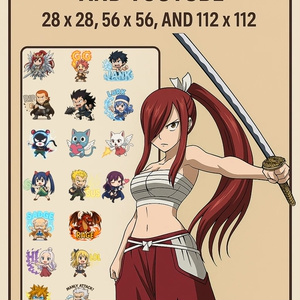 20 Fairy Tail Emotes
