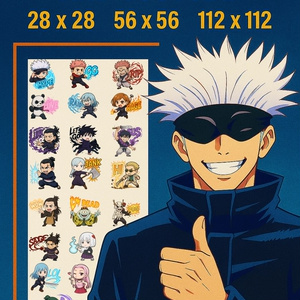 20 Jujutsu Kaisen Emotes