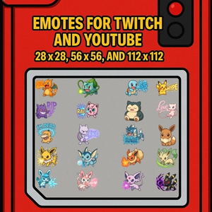 20 Pokémon Emotes