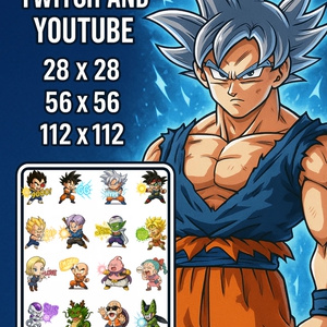 20 Dragonball Z Emotes