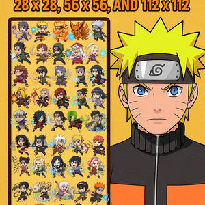50 Naruto Emotes