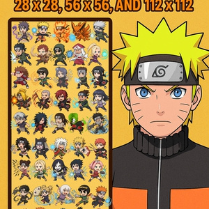 50 Naruto Emotes