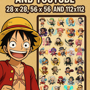 40 One Piece Emotes