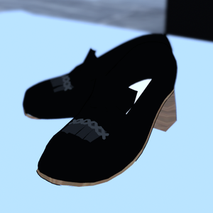 3Dモデル「Chunky Heel Shoes」(Grus専用)