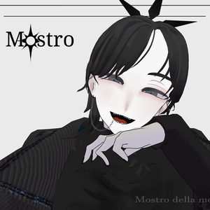 【無料】#Mostro3D
