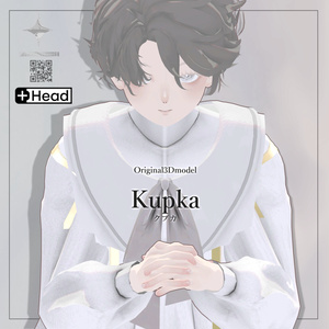 オリジナル3Dモデル「Kupka/クプカ」