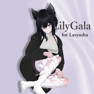 7アバター対応「LilyGala」【Lapwing/ラシューシャ/マヌカ/ミスティ・カクテル/森羅/アンディ/Kisha対応】 缩略图 3