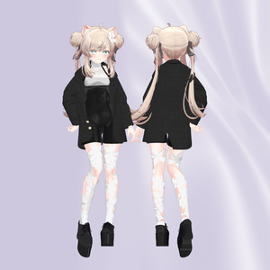 7アバター対応「LilyGala」【Lapwing/ラシューシャ/マヌカ/ミスティ・カクテル/森羅/アンディ/Kisha対応】 缩略图 6