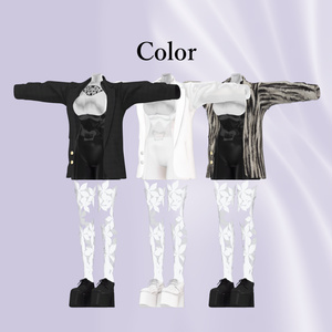 7アバター対応「LilyGala」【Lapwing/ラシューシャ/マヌカ/ミスティ・カクテル/森羅/アンディ/Kisha対応】 缩略图 12