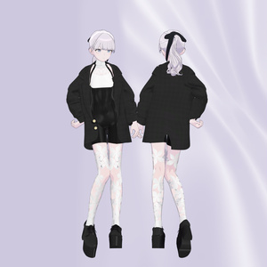 7アバター対応「LilyGala」【Lapwing/ラシューシャ/マヌカ/ミスティ・カクテル/森羅/アンディ/Kisha対応】 缩略图 2