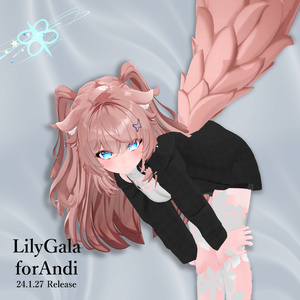 7アバター対応「LilyGala」【Lapwing/ラシューシャ/マヌカ/ミスティ・カクテル/森羅/アンディ/Kisha対応】 缩略图 13
