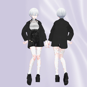 7アバター対応「LilyGala」【Lapwing/ラシューシャ/マヌカ/ミスティ・カクテル/森羅/アンディ/Kisha対応】 缩略图 10