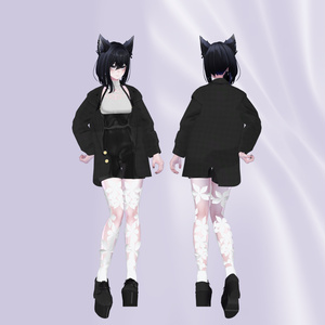 7アバター対応「LilyGala」【Lapwing/ラシューシャ/マヌカ/ミスティ・カクテル/森羅/アンディ/Kisha対応】 缩略图 4