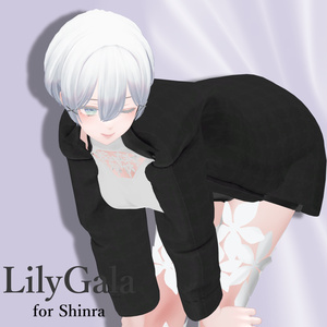 7アバター対応「LilyGala」【Lapwing/ラシューシャ/マヌカ/ミスティ・カクテル/森羅/アンディ/Kisha対応】 缩略图 9