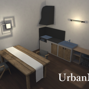 VRC向けワールド「UrbanNook」