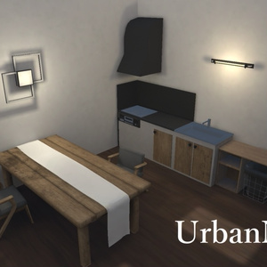 VRC向けワールド「UrbanNook」