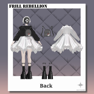 11アバター対応＋首すげ替え用素体つき「FrillRebellion」【桔梗/Lapwing/ライム/マヌカ/瑞希/萌/セレスティア/森羅/龍のヨルちゃん/ゾメちゃん/イェギ、ユリウス対応】 缩略图 6