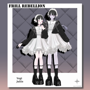 11アバター対応＋首すげ替え用素体つき「FrillRebellion」【桔梗/Lapwing/ライム/マヌカ/瑞希/萌/セレスティア/森羅/龍のヨルちゃん/ゾメちゃん/イェギ、ユリウス対応】 缩略图 4