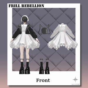 11アバター対応＋首すげ替え用素体つき「FrillRebellion」【桔梗/Lapwing/ライム/マヌカ/瑞希/萌/セレスティア/森羅/龍のヨルちゃん/ゾメちゃん/イェギ、ユリウス対応】 缩略图 5
