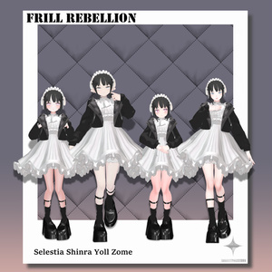 11アバター対応＋首すげ替え用素体つき「FrillRebellion」【桔梗/Lapwing/ライム/マヌカ/瑞希/萌/セレスティア/森羅/龍のヨルちゃん/ゾメちゃん/イェギ、ユリウス対応】 缩略图 3