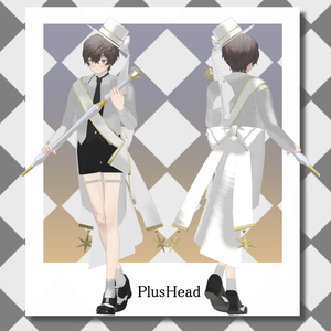 くうた、PlusHead対応「少年アイドル衣装」 缩略图 3