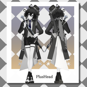 くうた、PlusHead対応「少年アイドル衣装」 缩略图 8